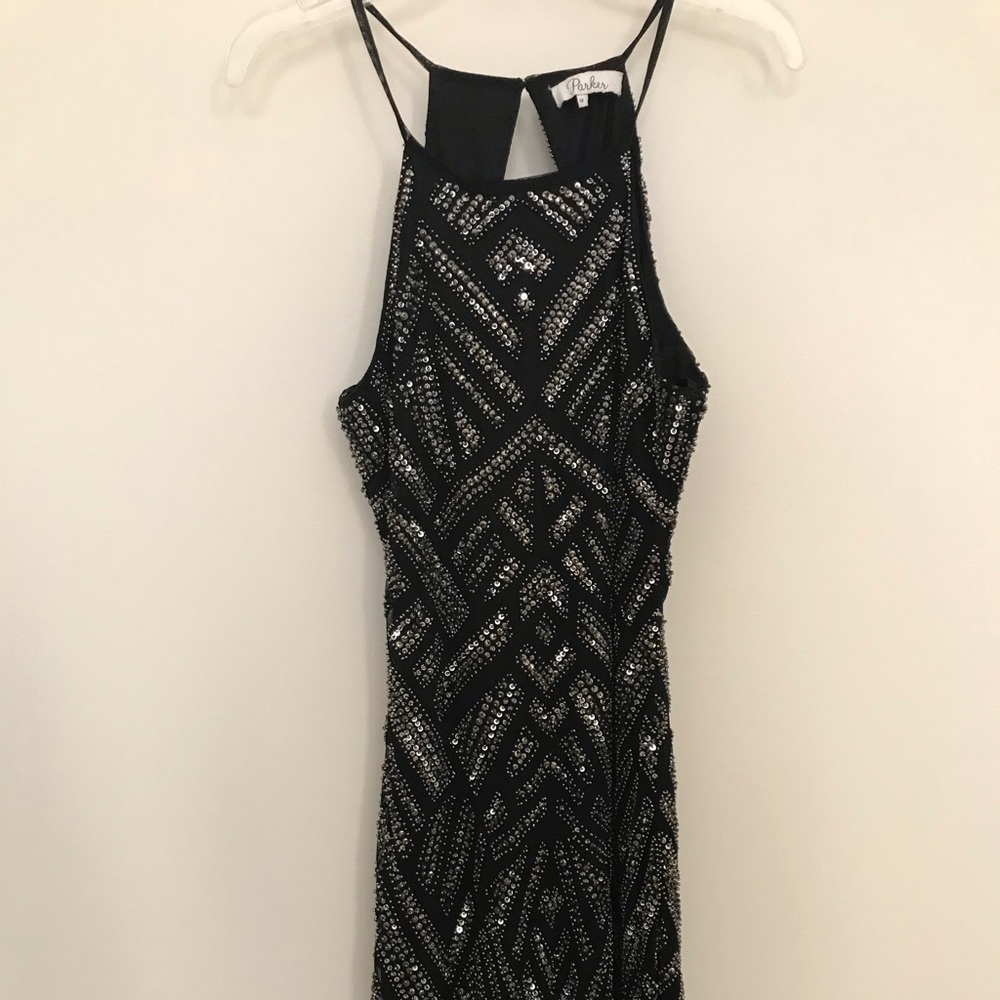 Parker sequin party dress